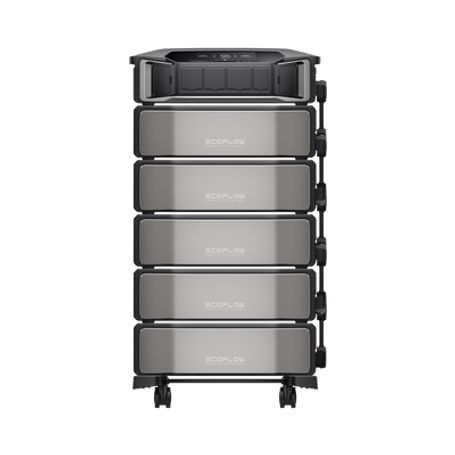 Estación De Energia Delta Pro Ultra 7.2kw Para Respaldo Residencial Incluye Bateria De Litio Lfp 6kwh (30kwh Totales) Sincroniza Estación De Energia Delta Pro Ultra 7.2kw Para Respaldo Residencial Incluye Bateria De Litio Lfp 6kwh (30kwh Totales) Sincroniza