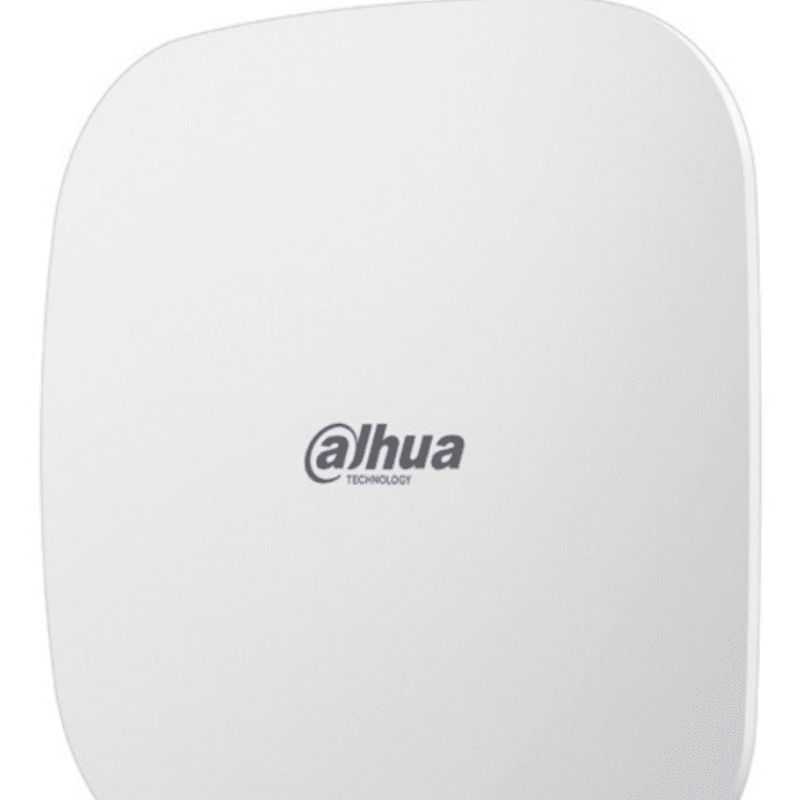 Dahua Dhiarc3000hw2  Panel De Alarma Inalámbrico Con Comunicación Wifi Y Ethernet/ Soporta Hasta 150 Dispositivos (6 Sirenas Y 6