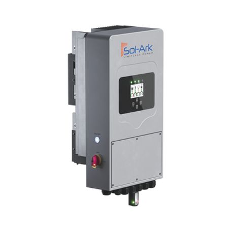Inversor Hibrido Solark 5 Kw 127 Vcc Wifi Incluido Ip65 Entrada De Baterias A 48 Vcc