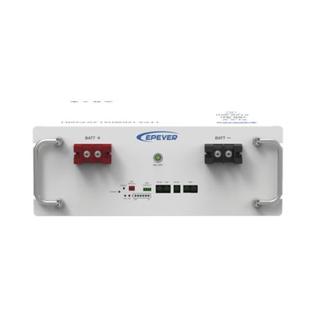 Bateria De Litio Lifepo4 51.2vcc 5.12kwh Rack 4ur Para Montaje En Rack