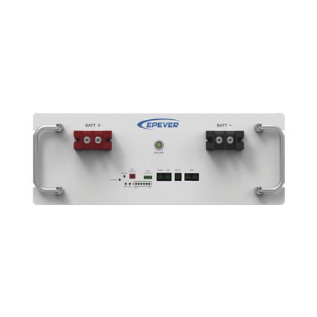 Bateria De Litio Lifepo4 51.2vcc 5.12kwh Rack 4ur Para Montaje En Rack