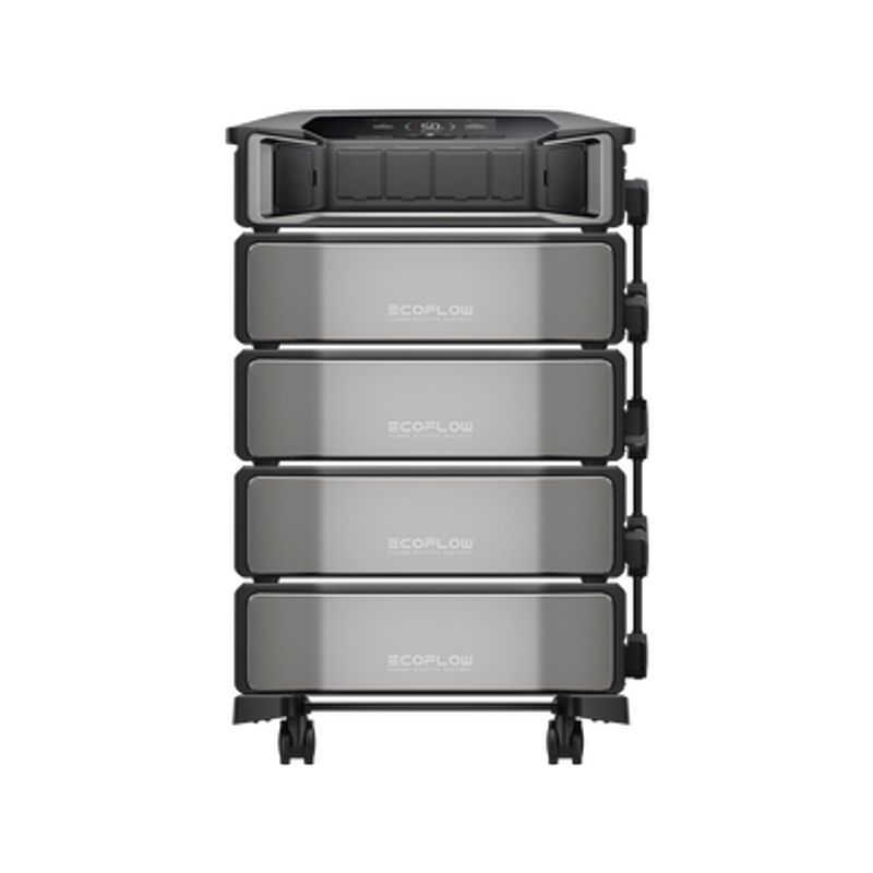 Estación De Energia Delta Pro Ultra 7.2kw Para Respaldo Residencial Incluye Bateria De Litio Lfp 6kwh (24kwh Totales) Sincroniza Estación De Energia Delta Pro Ultra 7.2kw Para Respaldo Residencial Incluye Bateria De Litio Lfp 6kwh (24kwh Totales) Sincroniza