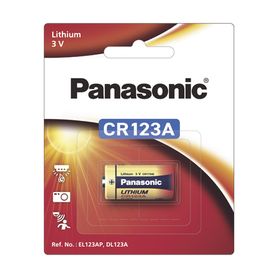 bateria de litio panasonic  3 vcc 1550 mah  aplicación en transmisores de alarma inalámbricos con empaque