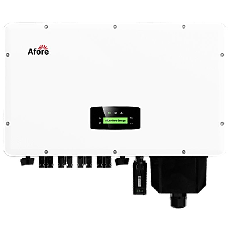 Inversor Para Interconexión A Cfe De 20 Kw Con Salida Trifásica De 220 Vca Módulo Wifi Incluido