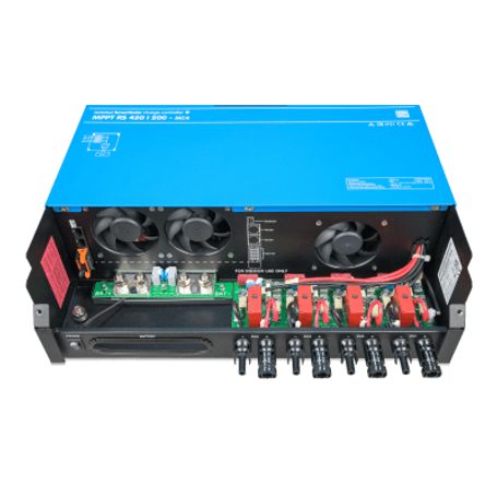 Smartsolar Mppt Rs 450/200mc4. Controlador Solar Mppt 200a Voltaje 48 Vcc. Para Uso Con Inv. Cargadores Victron