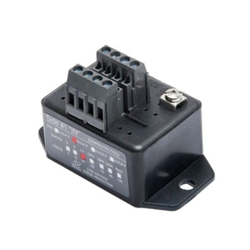 Protector De Slc Idc Y Nac Para Sistemas De Incendio Direccionable Requiere Tierra Fisica
