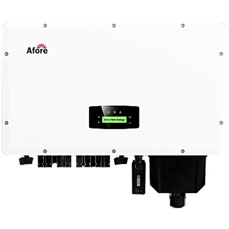 Inversor Para Interconexión A Cfe De 36 Kw Con Salida Trifásica De 220 Vca Módulo Wifi Incluido