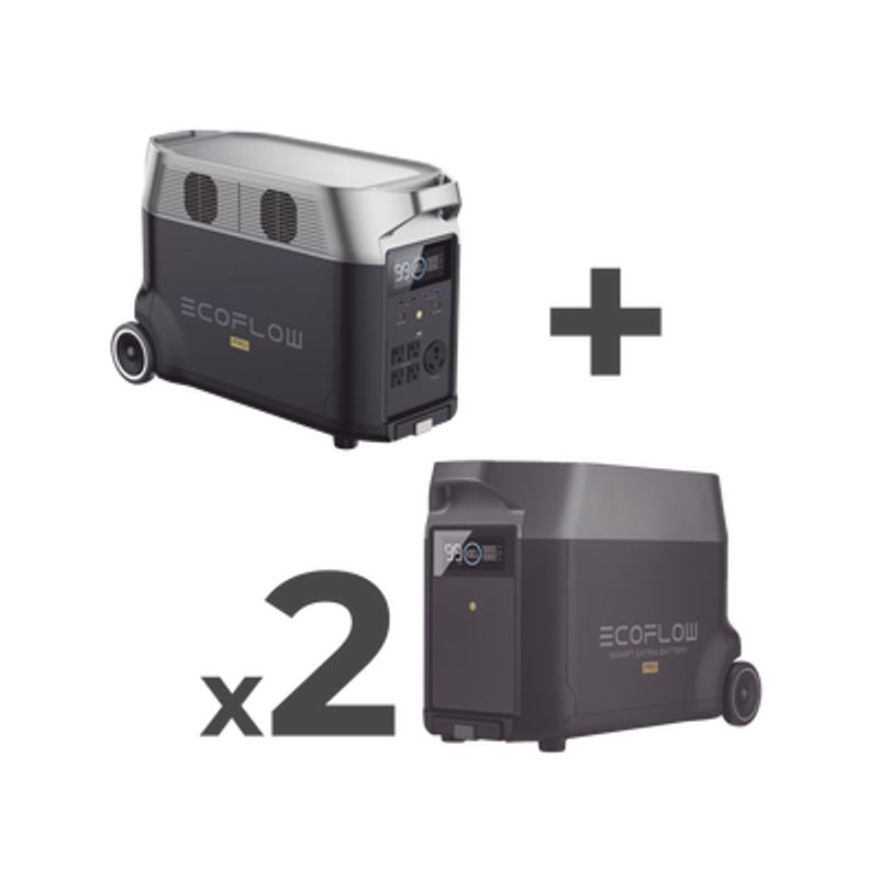 Estación De Energia Portátil Delta Pro 3600wh Litio Lfp / 5 Ac 3600w (7200w Pico) / 2 Usbc 200w / Capacidad Para Aumentar Respal Estación De Energia Portátil Delta Pro 3600wh Litio Lfp / 5 Ac 3600w (7200w Pico) / 2 Usbc 200w / Capacidad Para Aumentar Respal