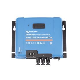smartsolar mppt 250100mc4 controlador solar mppt 100a voltaje 48 vcc para uso con inv cargadores victron238834