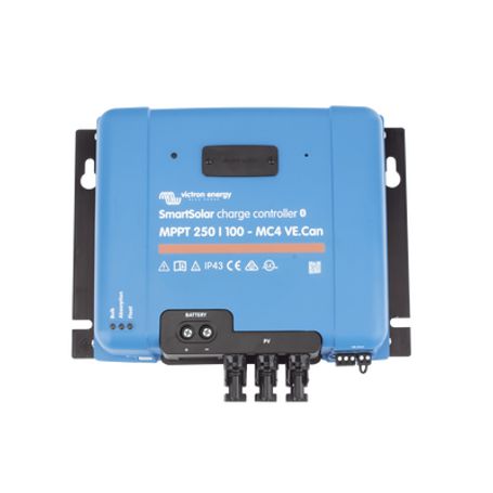 smartsolar mppt 250100mc4 controlador solar mppt 100a voltaje 48 vcc para uso con inv cargadores victron238834