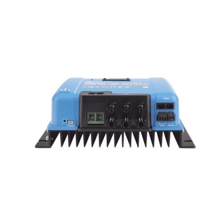 Smartsolar Mppt 250/100mc4. Controlador Solar Mppt 100a Voltaje 48 Vcc. Para Uso Con Inv. Cargadores Victron