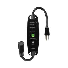 caseta wireless plugin interruptor onoff para uso en exterior intemperie ip66 inalámbrico 15a 120v