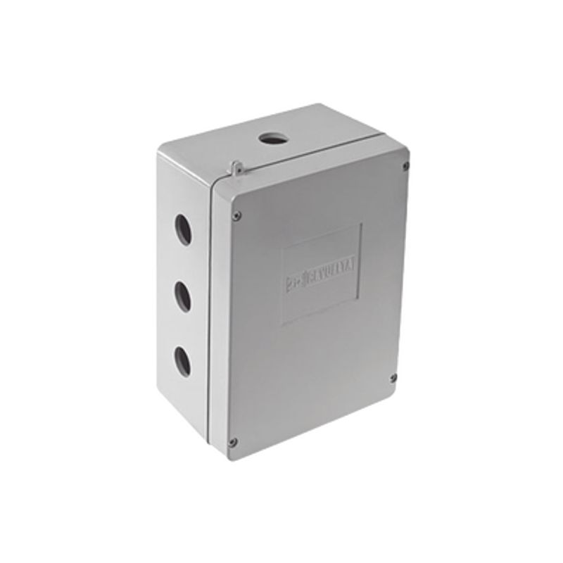 Caja De Unión De Aluminio Con 5 Salidas De 7/8 / 1 Izq1 Der3 Abajo.