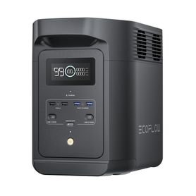 estación de energia portátil de 980wh litio lfp  10 puertos ac 500 w max 1000w  2 usbc 100w  cargador de coche 10a a 126v  cone