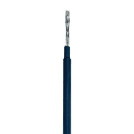 cable fotovoltaico negro  cobre estanado  6 mm² 10 awg  2000v  rollo de 50 m   ul 4703 y tuv