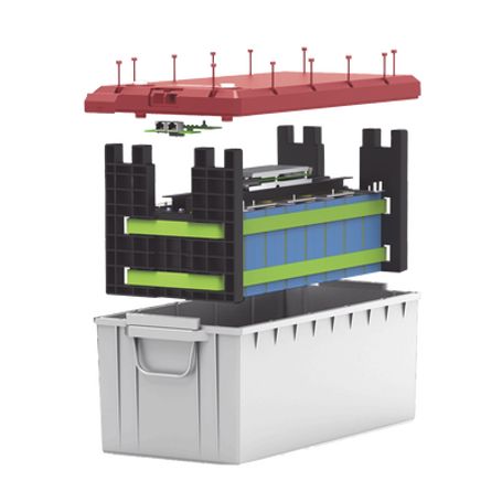 bateria lifepo4 256v 100ah  con bms integrado  vida útil de más de 3500 ciclos  conector rs485 y can239913