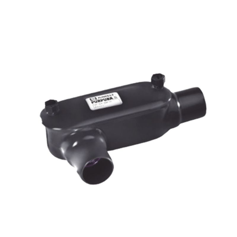 Caja Condulet Tipo T Con Recubrimiento Exterior De Pvc De 3/4 (19 Mm).