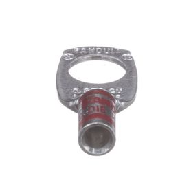 zapata de compresión lca814l para cal 8 awg barreno para tornillo prisionero de 38 50 pz211842