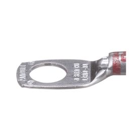 zapata de compresión lca814l para cal 8 awg barreno para tornillo prisionero de 38 50 pz211842