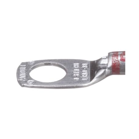 Zapata De Compresión Lca814l Para Cal. 8 Awg Barreno Para Tornillo Prisionero De 3/8 50 Pz