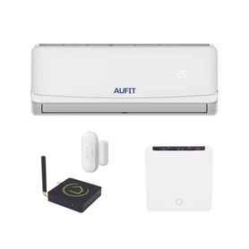kit para automatización  compatible con cualquier minisplit aufit  minisplit chir3212k110  termostato ir2900zw  hub controlador
