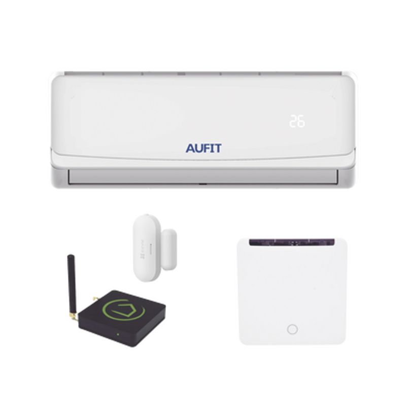 Kit Para Automatización / Compatible Con Cualquier Minisplit Aufit / Minisplit Chir3212k110 / Termostato Ir2900zw / Hub Controla