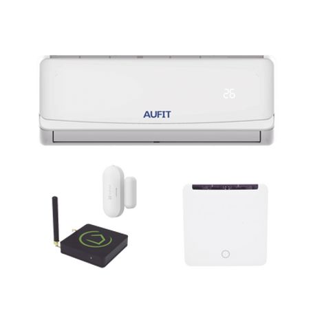kit para automatización  compatible con cualquier minisplit aufit  minisplit chir3212k110  termostato ir2900zw  hub controlador