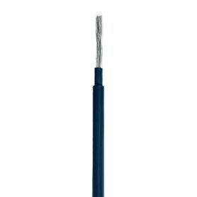cable fotovoltaico negro  cobre estanado  6 mm² 10 awg  2000v  rollo de 500 m   ul 4703 y tuv