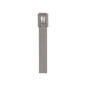 cincho pansteel™ de acero inoxidable 316 de 362mm largo x 79mm ancho color metálico paquete de 50pz234583