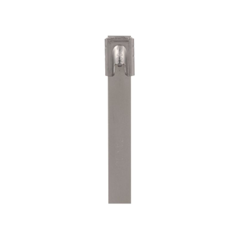 Cincho Pansteel™ De Acero Inoxidable 316 De 362mm Largo X 7.9mm Ancho Color Metálico Paquete De 50pz