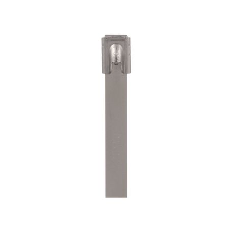 cincho pansteel™ de acero inoxidable 316 de 362mm largo x 79mm ancho color metálico paquete de 50pz234583