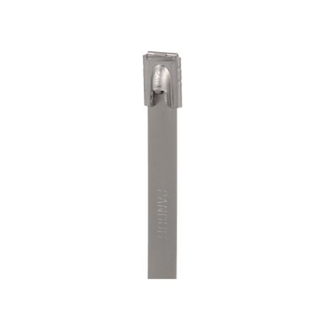 Cincho Pansteel™ De Acero Inoxidable 316 De 362mm Largo X 7.9mm Ancho Color Metálico Paquete De 50pz