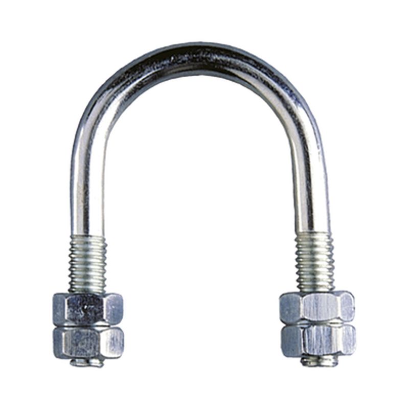 Abrazadera Tipo U De 8 Mm X 5.