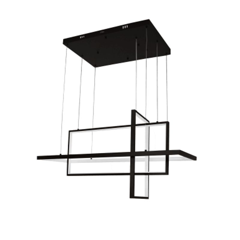 Lámpara De Techo Led / 100w / Luz Blanca 6500k Neutra 4000k Cálida 2700k / Ip20 / Ángulo De Luz 120° / Aluminio Y Pc / Vida Útil