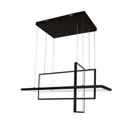 lámpara de techo led  100w  luz blanca 6500k neutra 4000k cálida 2700k  ip20  ángulo de luz 120°  aluminio y pc  vida útil 5000