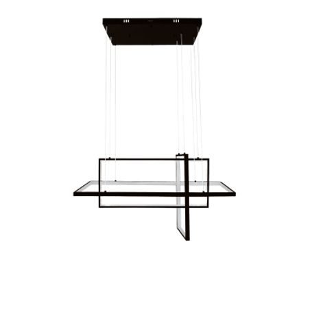 Lámpara De Techo Led / 100w / Luz Blanca 6500k Neutra 4000k Cálida 2700k / Ip20 / Ángulo De Luz 120° / Aluminio Y Pc / Vida Útil