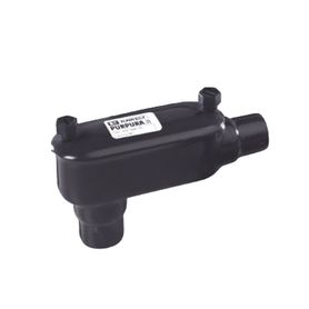 caja ovalada tipo lb con recubrimiento exterior de pvc de 2 508 mm