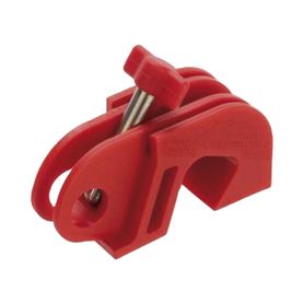 bloqueo dinterruptor termomagnetico tipo enchufable sherramienta rojo213923
