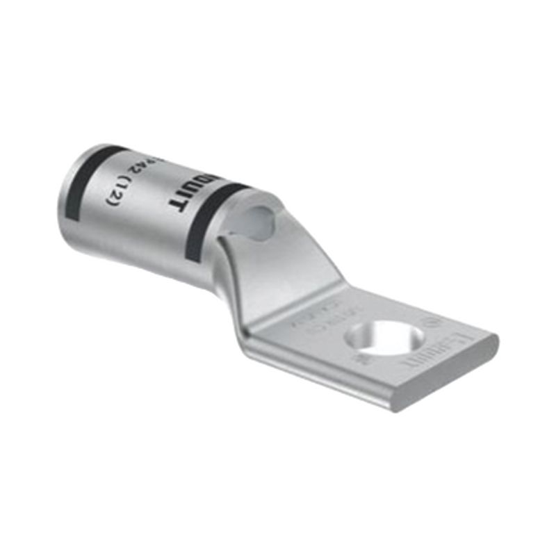 Zapata De Compresión Lca1/056x Para Cal. 1/0 Awg Barreno Para Tornillo Prisionero De 5/16 10 Pz