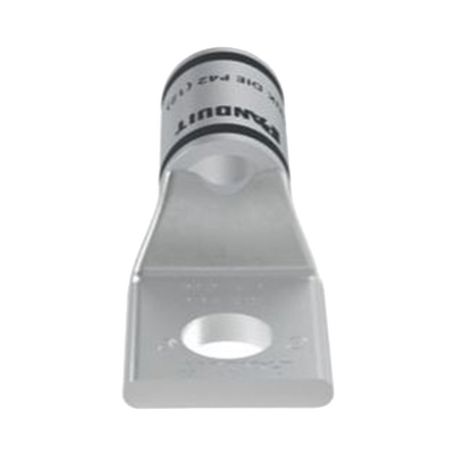 Zapata De Compresión Lca1/056x Para Cal. 1/0 Awg Barreno Para Tornillo Prisionero De 5/16 10 Pz