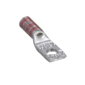 zapata de compresión lca810l para cal 8 awg barreno para tornillo prisionero de 48mm 1 pz