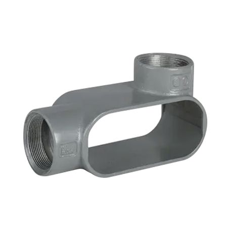 caja condulet tipo l de  34  aluminio libre de cobre