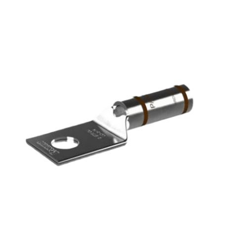 zapata de compresión lca238q para cal 2awg barreno para tornillo prisionero de 38 1 pz238982