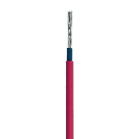 cable fotovoltaico rojo  cobre estanado  6 mm² 10 awg  2000v  rollo 250m  ul 4703 y tuv