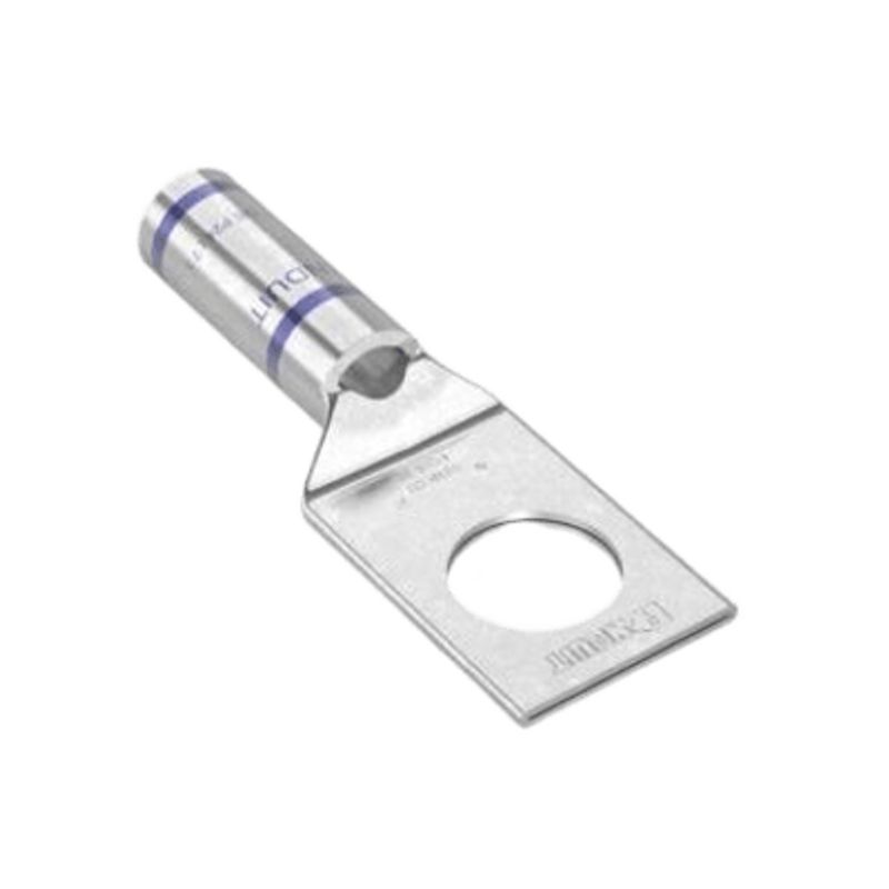 Zapata De Compresión Lca638l Para Cal. 6awg Barreno Para Tornillo Prisionero De 3/8 1 Pz