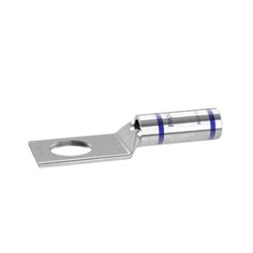 zapata de compresión lca638l para cal 6awg barreno para tornillo prisionero de 38 1 pz239450