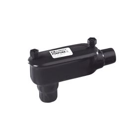 caja ovalada tipo lb con recubrimiento exterior de pvc de 1 14 318 mm