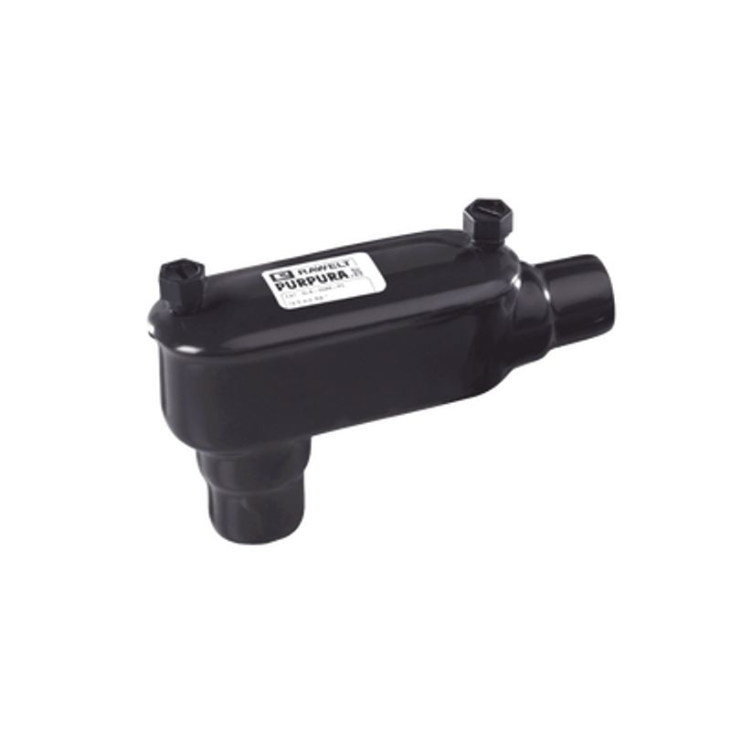 Caja Ovalada Tipo Lb Con Recubrimiento Exterior De Pvc De 1 1/4 (31.8 Mm).