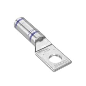 zapata de compresión lca614l para cal 6 awg barreno para tornillo prisionero de 14 1 pz239449