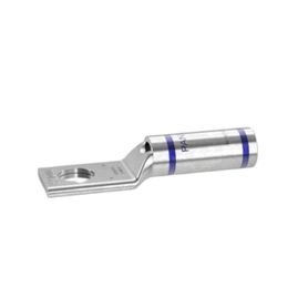 zapata de compresión lca614l para cal 6 awg barreno para tornillo prisionero de 14 1 pz239449